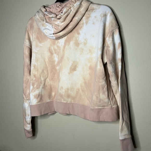 Adidas Originals Tie dye crop hoodie - Picture 9 of 11